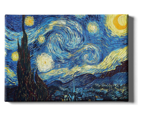 Starry Night Kép 40x60 cm