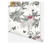 Stenska tapeta Mystical Forest White Multi 53x1005 cm