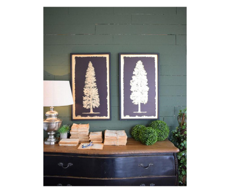 Комплект 2 картини Pine Tree