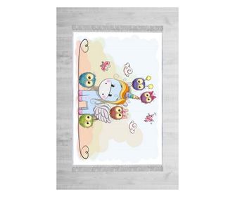 Covor copii Homefesto, 100x300 cm, multicolor