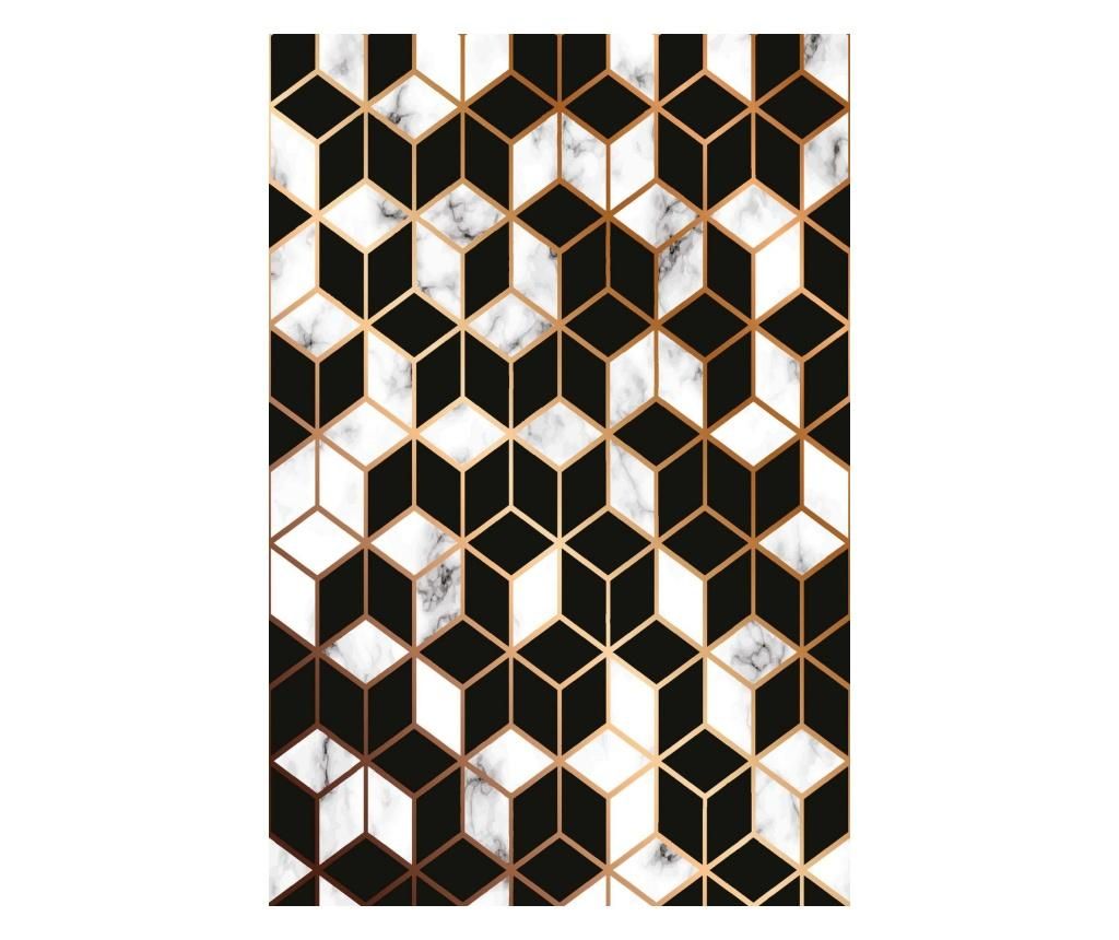 Covor Homefesto, 80x150 cm, multicolor