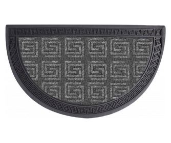 Covor Cauciuc Semiluna Gri 40X60 CM  40x60 cm