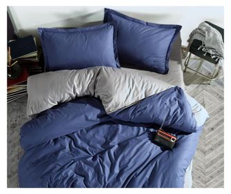 Set posteljina Double Ranforce Prestige Darkblue