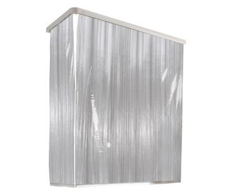 Sistem de rolete de dus pentru colt opac Milky 128cmx240cm respectiv 53cmx240cm si casete incluse