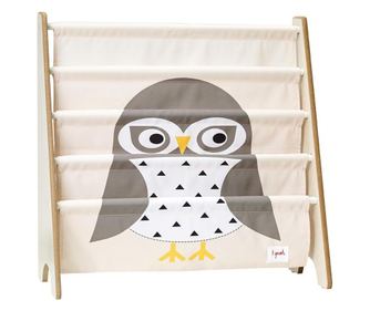 Raft organizator carti copii, Bufnita