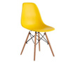 Scaun Signal, Lombardo Me Yellow, galben, 46x42x83 cm