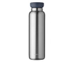 Sticla Mepal, Ellipse, inox, gri argintiu, 900 ml