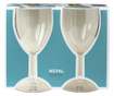 Set 2 pahare pentru vin Mepal, SAN, transparent, 200 ml