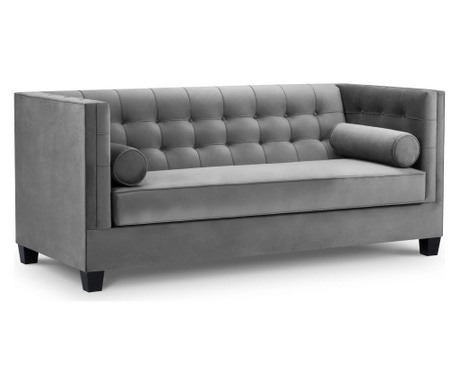 Grenelle Grey Háromszemélyes kanapé