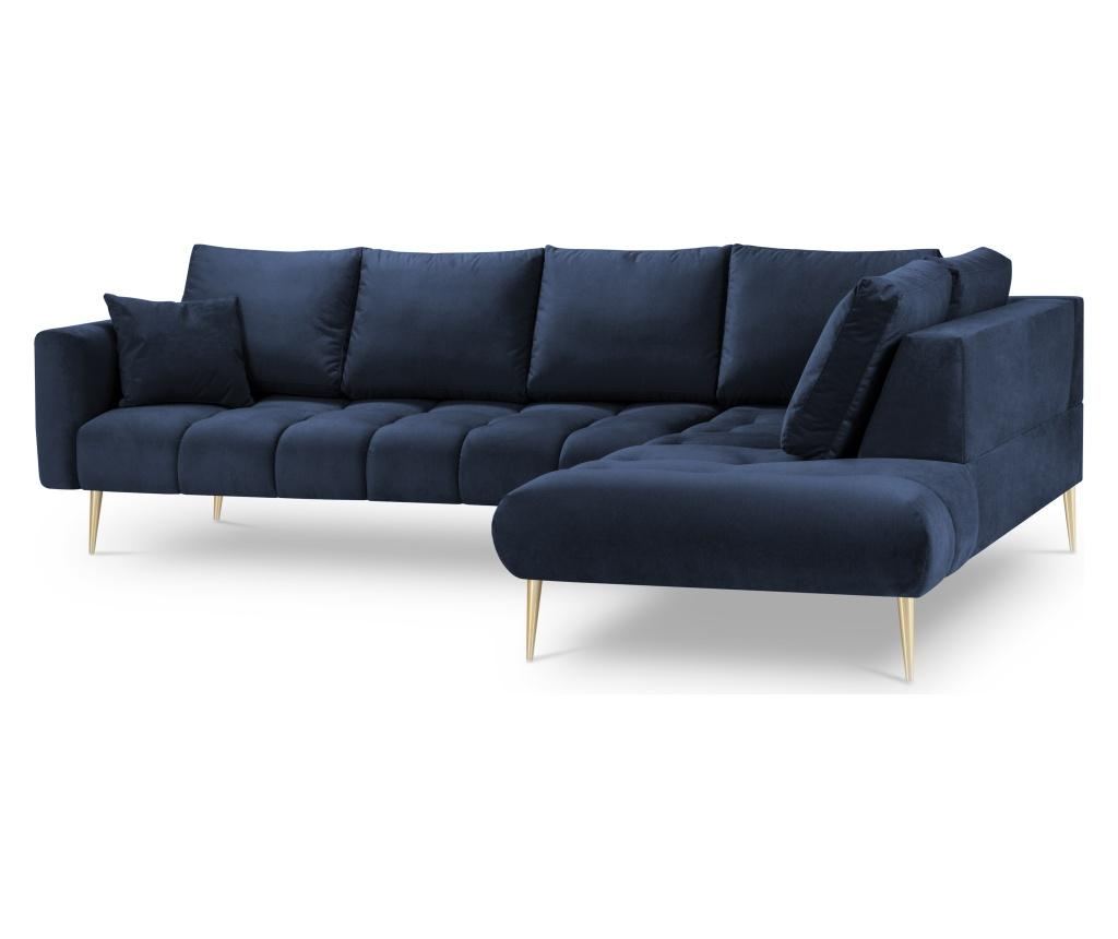 Coltar dreapta Interieurs 86, Octave Royal Blue, albastru royal
