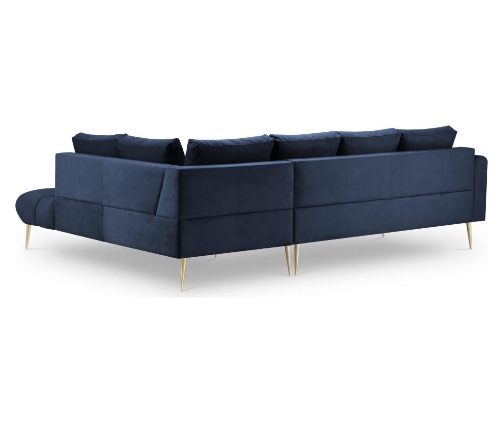 Coltar dreapta Interieurs 86, Octave Royal Blue, albastru royal