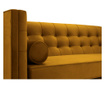 Grenelle Yellow Háromszemélyes kanapé