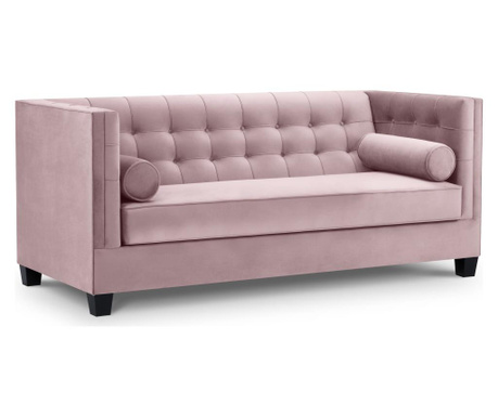 Grenelle Pink Kihúzható háromszemélyes kanapé