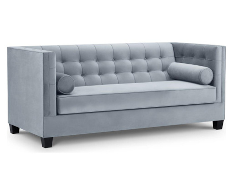 Grenelle Light Blue Kihúzható háromszemélyes kanapé