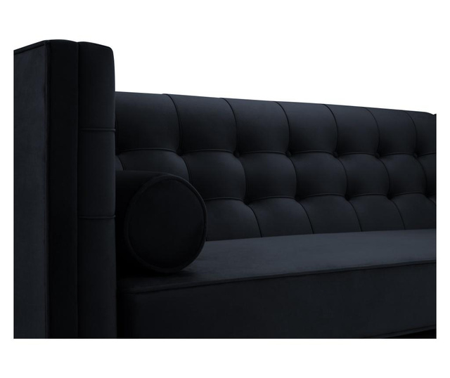 Grenelle Dark Blue Háromszemélyes kanapé