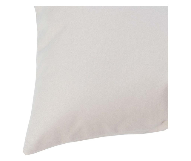 Διακοσμητικό μαξιλάρι Velvet Beige 45x45 cm