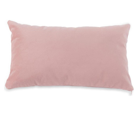 Velvet Rosy Pink Díszpárna 30x50 cm