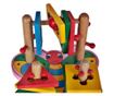 Puzzle educativ pentru copii - fluture