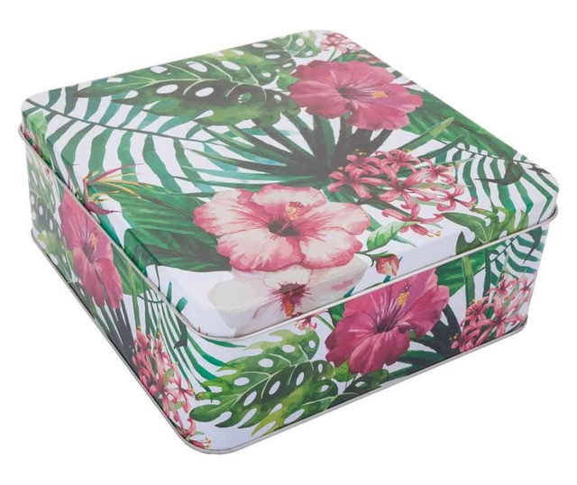 Pudełko dekoracyjne Flamingo Tropic