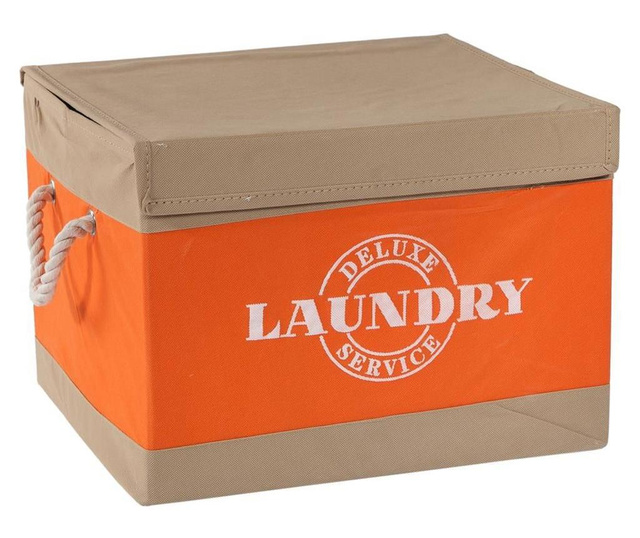 Комплект 3 кутии с капак за съхранение Deluxe Orange