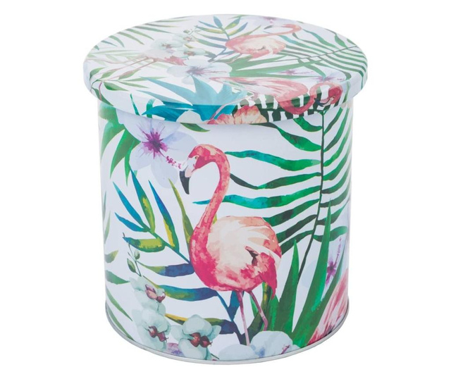 Dekorativna škatla Flamingo