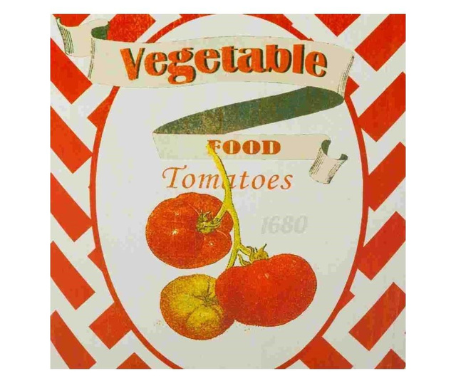 Vegetable Tomatoes Dísz vödör