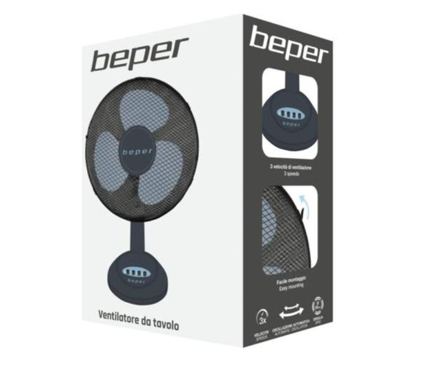 Ventilator de masa Beper, 34x30x49 cm