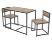 Set - 2 stola in miza
