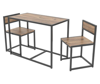 Sada 2 židle a stůl