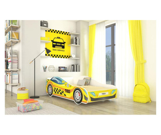 Otroška postelja Taxi 52x171 cm