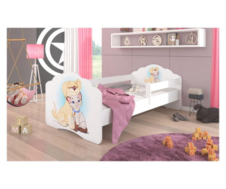 Otroška postelja Casimo 63x164 cm