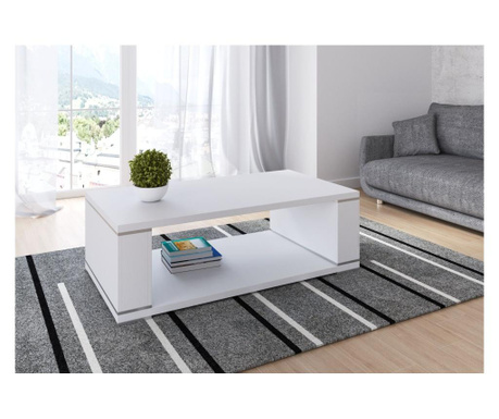 RESIGILAT Masuta de cafea Hard Furniture, Liliana, blat din MDF laminat, 130x70x43 cm