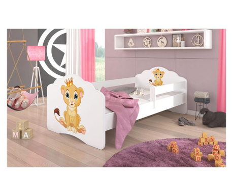 Otroška postelja Casimo 58x144 cm