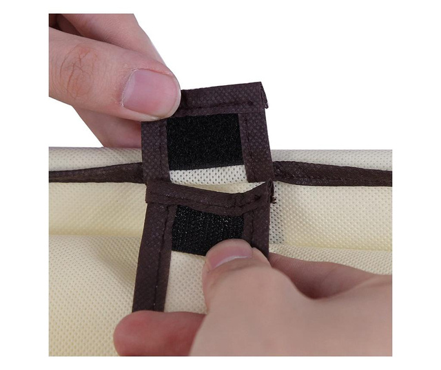 Tekstilni držač s policama za obuću