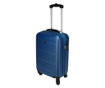 Куфар, 4-колесна чанта, Pt By Quasar за багаж, 55x34x20 см, 31 L, Син  -