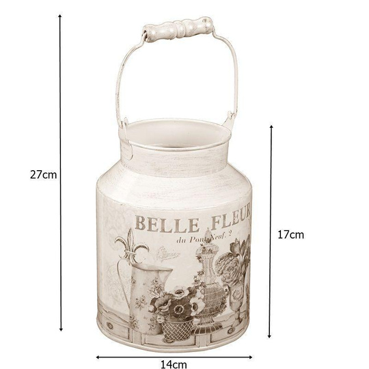Ваза Belle Fleur Milk