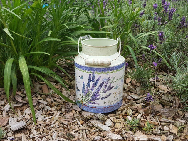 Lavender Milk Váza