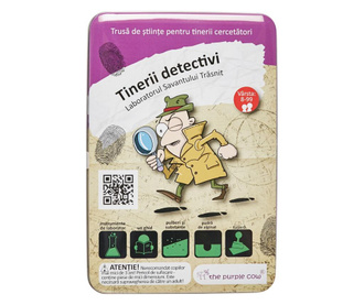 Игра The Crazy Scientist - Lab & Activity Cards Lab Young Detectives