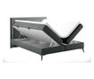 Soho Manhattan Grey Boxspring ágy tárolóhellyel és védőmatraccal 180x200 cm