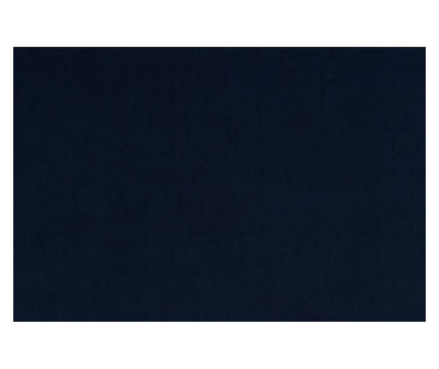 Sunrise Galaxy Blue Boxspring ágy tárolóhellyel és védőmatraccal 160x200 cm