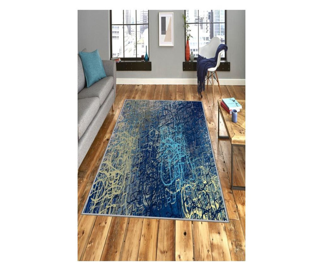 Covor Homefesto, 100x300 cm, multicolor