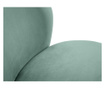 Scaun Kooko Home, Velvet Marimba Mint, verde menta, 53x60x84 cm