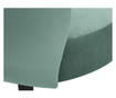Scaun Kooko Home, Velvet Marimba Mint, verde menta, 53x60x84 cm