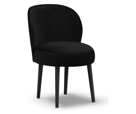 Krzesło Velvet Marimba Black