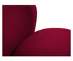 Scaun Kooko Home, Velvet Marimba Red, rosu, 53x60x84 cm