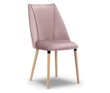 Krzesło Velvet Sonata Pink