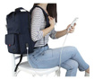Ženski ruksak s USB-om
