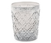 Set 6 pahare pentru apa Villa D'este, Marrakech, sticla, transparent