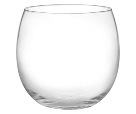 Set 6 pahare pentru vin H&h, sticla, transparent