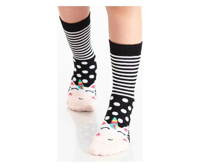 Σετ 2 ζευγάρια κάλτσες Zebra 4-5 years